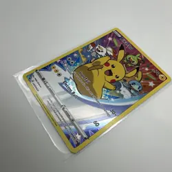 Pokemon TCG Pikachu SWSH Black Star Promo SWSH020 Holo Promo - Image 2