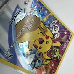 Pokemon TCG Pikachu SWSH Black Star Promo SWSH020 Holo Promo - Image 4
