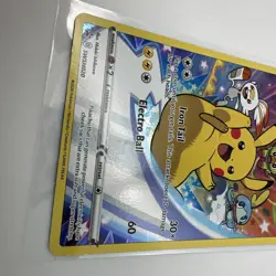 Pokemon TCG Pikachu SWSH Black Star Promo SWSH020 Holo Promo - Image 5