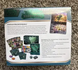 Pokemon TCG Twilight Masquerade Elite Trainer Box ETB New Sealed - Image 3