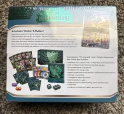 Pokemon TCG Twilight Masquerade Elite Trainer Box ETB New Sealed - Image 4