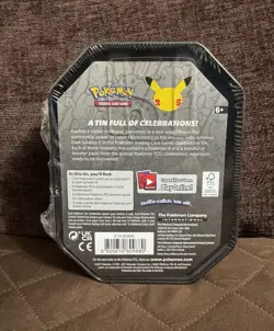 Walmart - Pokemon Dark Sylveon V Tin Pokemon Celebrations FACTORY SEALED - Image 3