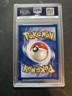 PSA 8 2000 POKEMON GYM HEROES 3 ERIKA'S CLEFABLE HOLO - Image 2