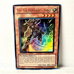 The Six Samurai - Zanji RYMP-EN-092 - 1st Edition - Yu-Gi-Oh! TCG - Image 1