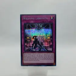 Welcome Labrynth - Prismatic Secret Rare - MP23-EN235 - NM - 1st Ed - Yugioh - Image 1