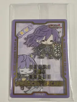 Orcust Field Center Token SEALED Yugioh Battles Of Legend: Monster Mayhem Mint - Image 1