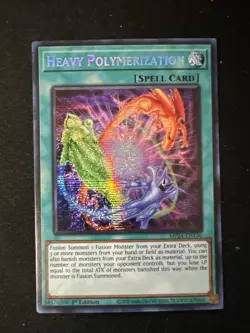 Yu-Gi-Oh! Heavy Polymerization MP24-EN150 Prismatic Secret Rare 1st Edition - Image 1