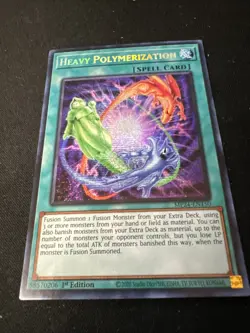 Yu-Gi-Oh! Heavy Polymerization MP24-EN150 Prismatic Secret Rare 1st Edition - Image 2