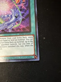 Yu-Gi-Oh! Heavy Polymerization MP24-EN150 Prismatic Secret Rare 1st Edition - Image 3