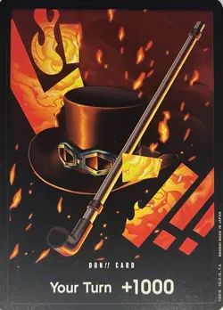 Sabo DON!! Card - The Best - One Piece TCG (Non Foil) - Image 1
