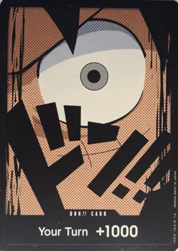 Monkey D Luffy DON!! Card - The Best - One Piece TCG ( Non Foil) - Image 1