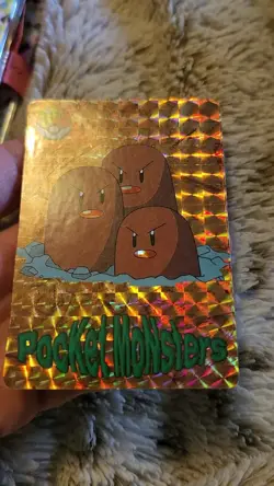 Pokemon Pocket Monsters Vending Machine Prisim Sticker Card #1176 - Image 2