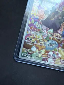 Morpeko 206/182 Illustration Rare - Paradox Rift - pokemon card - Image 2