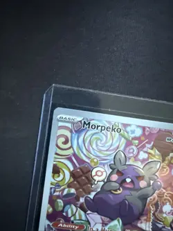 Morpeko 206/182 Illustration Rare - Paradox Rift - pokemon card - Image 3