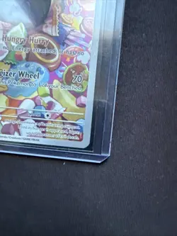 Morpeko 206/182 Illustration Rare - Paradox Rift - pokemon card - Image 5