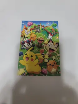 Pokemon Card The Movie XY Pikachu Meowth Dedenne Pocket Monsters Nintendo Japan - Image 2