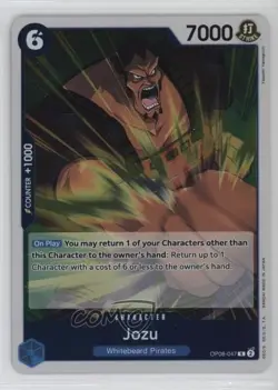 2024 One Piece Card Game: Two Legends OP08 R Jozu #OP08-047 - Image 1