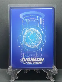 Digimon Card - VictoryGreymon BT4-019 R - Great Legend - Image 2