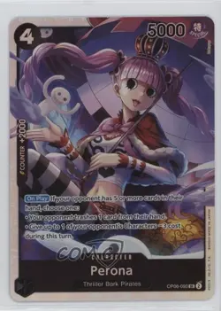 2023 One Piece Card Game: Wings of Captain OP06 SR Perona #OP06-093 - Image 1