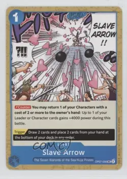 2024 One Piece Card Game: 500 Years in The Future OP07 Slave Arrow #OP07-056 - Image 1