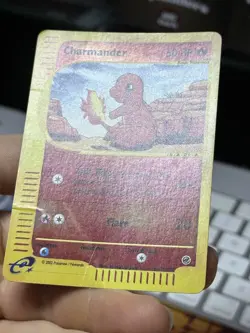#2 Charmander 97/165 Expedition 2002 Reverse Holo E-Series Vintage Pokemon Card - Image 5