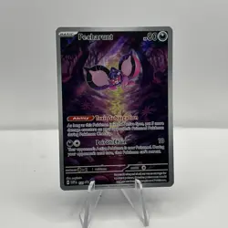 pecharunt shrouded fable promo near mint full art card number 129 - Image 1