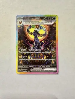 Pokemon TCG Prismatic Evolutions Umbreon EX Card 161/131 - Image 1