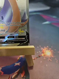 Pokemon TCG Lapras V SV110/SV122 Holo Full Art Card Ultra Rare Shining Fates NM - Image 4