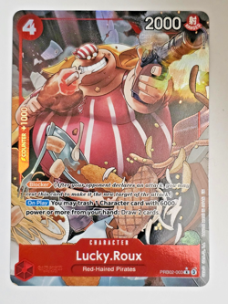 Lucky Roux Alt Art PRB02-003 (R*) ONE PIECE Card The Best vol.2 English PRB-02 - Image 1