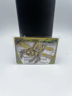 Pokemon TCG Yanmega BREAK Holo Card 140 HP - Foil Rare Nintendo English Gold - Image 1