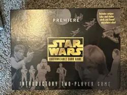 Star Wars Customizable Card Game 135 Cards - Cards Unopened - Image 1