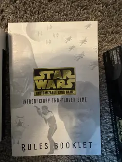 Star Wars Customizable Card Game 135 Cards - Cards Unopened - Image 3