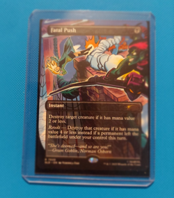Fatal Push Spider-Man 7020 Borderless Non-Foil Bonus Card Secret Lair - Image 1