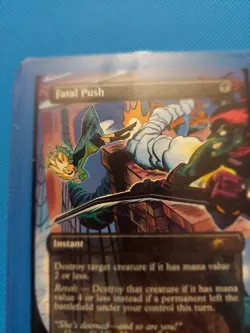 Fatal Push Spider-Man 7020 Borderless Non-Foil Bonus Card Secret Lair - Image 3