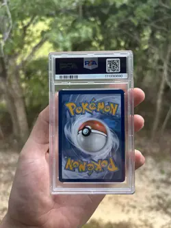 Pokemon Go Dragonite VSTAR Holo Card TCG Secret 081/078 PSA 9 - Image 2