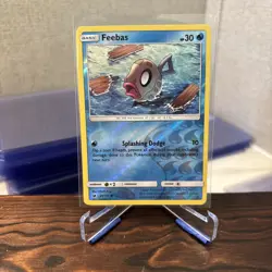 Pokemon TCG Crimson Invasion - Feebas #26/111 - Reverse Holo Common Card - Image 1