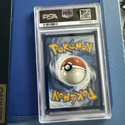Charizard EX 056 Scarlet & Violet Promo Holo PSA Near Mint 8 Pokemon Card - Image 2