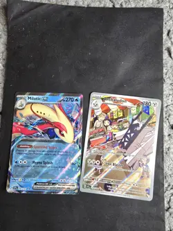 Pokemon Pikachu Tin Lunch Box Card Holder /W Cards,PROMOS, STICKERS! Opened - Image 5