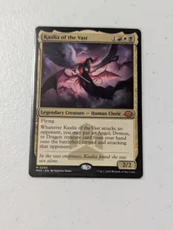 MTG Kaalia of the Vast - Modern Horizons 3 NM - Image 1
