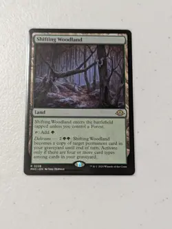 MTG Shifting Woodland - Modern Horizons 3 NM - Image 1