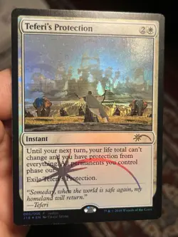 Teferi's Protection • Foil Judge Promo • Mtg (1948) - Image 1