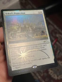 Teferi's Protection • Foil Judge Promo • Mtg (1948) - Image 2