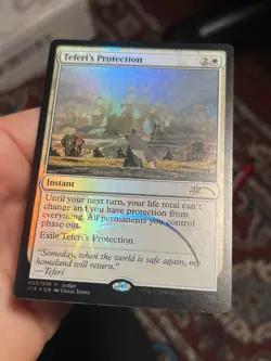 Teferi's Protection • Foil Judge Promo • Mtg (1948) - Image 3
