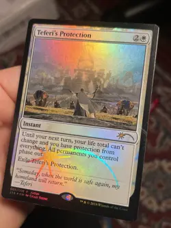 Teferi's Protection • Foil Judge Promo • Mtg (1948) - Image 4