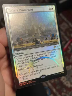 Teferi's Protection • Foil Judge Promo • Mtg (1948) - Image 5