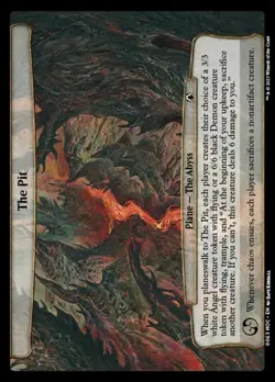 2x The Pit - Oversized MOC LP MTG - Image 1