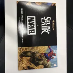 MTG Secret Lair x Marvel's Spider-Man: Daily Bugle Breaking News Rainbow Foil - Image 1