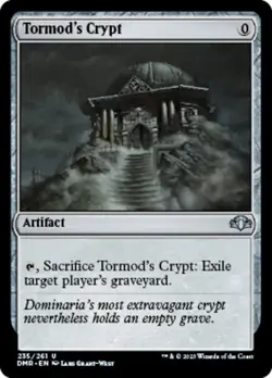 Tormod's Crypt [Dominaria Remastered] Magic MTG - Image 1