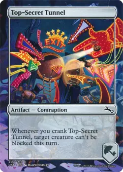 Top-Secret Tunnel [Unstable] Magic MTG - Image 1