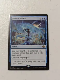 MTG Flare of Denial - Modern Horizons 3 NM - Image 1